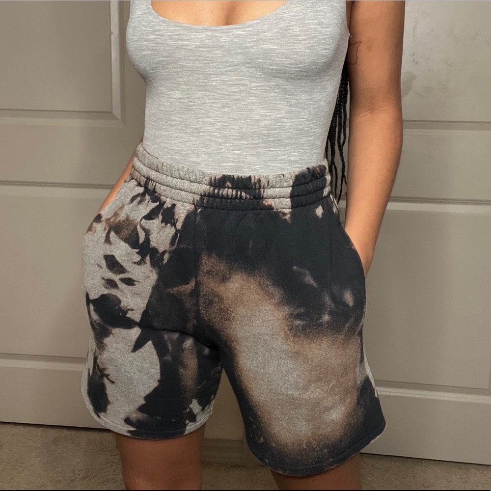 Women’s Custom Black Shorts